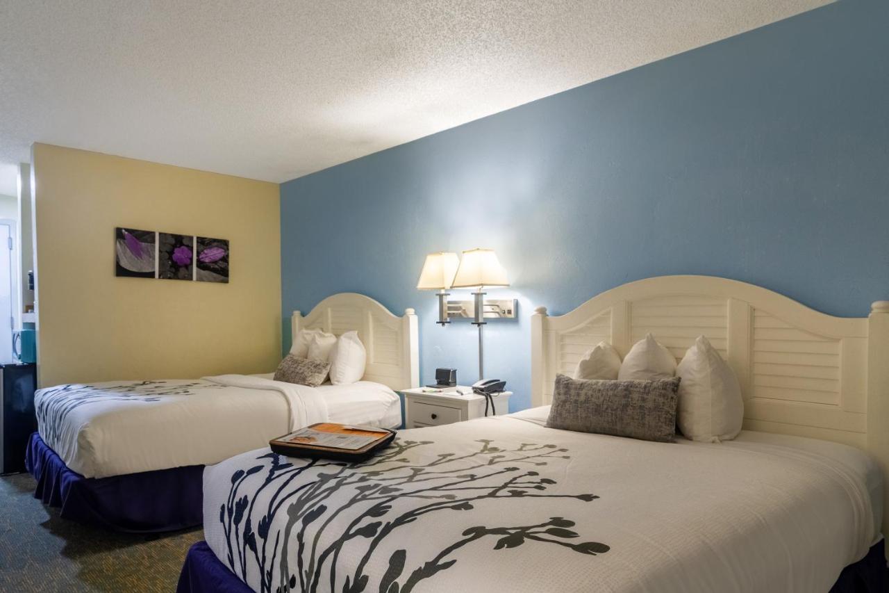 Ocean Sands Beach Boutique Inn-1 Acre Private Beach-St Augustine Historic-2 Miles-Shuttle With Downtown Tour-Heated Salt Water Pool Until 4Am-Popcorn-Cookies-New 4K Usd Black Beds-35 Item Breakfast-Eggs-Bacon-Starbucks-Free Guest Laundry-Ph#904-799-S St. Augustine Exterior foto